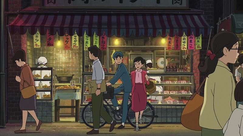 From Up On Poppy Hill Ngọn đồi hoa hồng anh